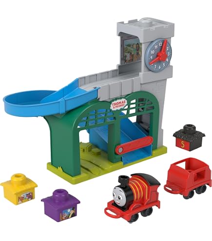 Thomas & Friends Mein Erster Zugtisch – Spielzeug Für Kinder Ab 18 Monaten Mit Schienen & Fracht