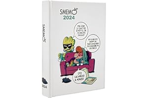 Smemoranda Green Balloon Special Edition - Diario Scuola 2023-2024, 16 Mesi, Settembre 23 - Dicembre 24, Formato Large 13 x 17,7 cm, Copertina a cura di Dano, Colore Bianco