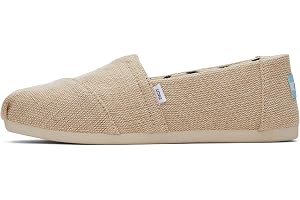 TOMS dam Alpargata Heritage CanvasLoafer platt