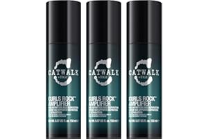 TIGI Catwalk Curls Rock Amplifier Curly Hair Cream 150 ml Pack of 3