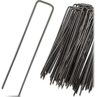 BB Sport Erdanker für Unkrautvlies - Carbonstahl oder verzinkter Stahl - 150 x 25 mm - 50 100 300 oder 1000 Stück…