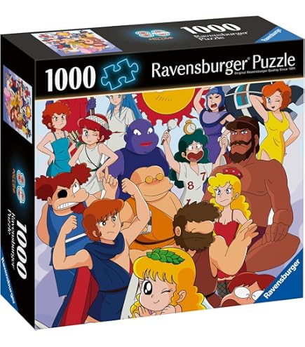 BONSAGLIO - RAVENSBURGER 14805 PUZZLE DA 500 PZ. FRANCOBOLLI