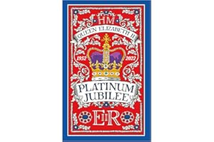 ELGATE LILAJ - Canovaccio commemorativo per il giubileo di platino, souvenir della regina Elisabetta con corona