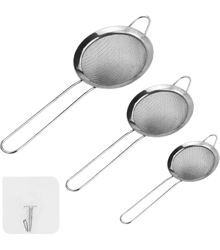 Generic Tamis de Cuisine Inoxydable, Passoire Maille Fine pour égoutter Nouille Farine à prix pas cher | Maroc Generic Tamis de Cuisine Inoxydable, Passoire Maille Fine pour égoutter Nouille Farine à prix pas cher | Maroc