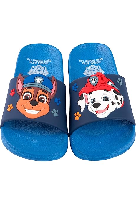 Chanclas Sandalias NiÃ±o Patrulla Canina Chanclas De La Patrulla