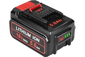 Aaiwtd 1×5.0AH Ersatz für Einhell Akku,für X Change Mit Restbatterieanzeige mit Allen 18V und X-Change (1×5.0AH AKKU)