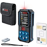 Bosch Professional GLM 50-27 C Lazerli Uzaklık &Ouml;l&ccedil;er (50m &Ouml;l&ccedil;me Alanı, 4 sn. &Ouml;l&ccedil;me S&uuml;resi, 2 x AA Pil, IP 65 Toza Karşı Korum