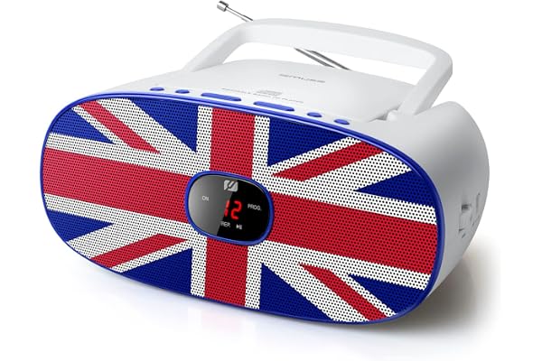 Muse MD-205 UK Radio Portable