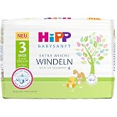HiPP Babysanft Nappies Midi 3 Carry Pack of 3 3 x 1 x 36 items