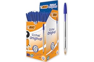BIC CRISTAL Bic 8373601 Długopis, Niebieski, 50 sztuk