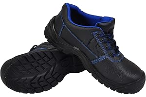 LUCA, Sicherheitshalbschuhe schwarz - REMISBERG - 270000