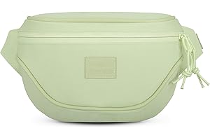 JOHNNY URBAN Marsupio Donna Uomo - Ben - Cintura Borsa a Tracolla per Festival, Sport, Viaggio - Piccolo Bum Bag Borsellino - Idrorepellente