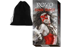 Shop4top Royo Dark Tarot Karten Deck Und Beutel