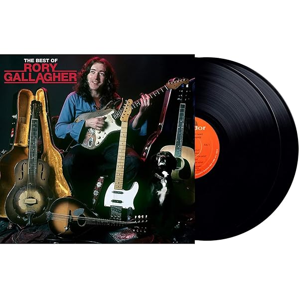 The Best Of: Rory Gallagher, Rory Gallagher: Amazon.es: CD y vinilos}