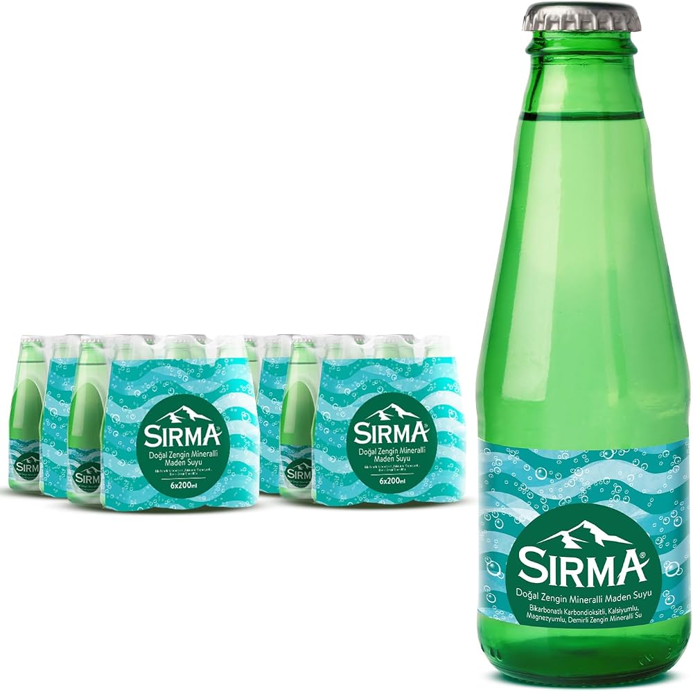 Sirma Doğal Maden Suyu 24x200 ml