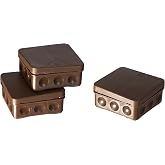 Spelsberg Junction Box 2K-12-L/br Empty Brown Red Series Wall/Ceiling Mount | For wall or ceiling mounting, 12 inlets with se