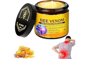 OXGPAL XRLXRL Bee Venom Pain-Relief Bone Healing Cream, Professional Bee Venom cream for arthritis for Muscle and Joint Recovery, for Back, Neck, Hands, Knee (1pc)