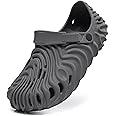 Kraasa Extra Soft Men's Casual Sports Clogs/Sandals with Adjustable Back Strap for Adult | Comfortable & Lightweight| Stylish & Anti-Skid| Waterproof & Everyday Use Mules for Gents/Boys