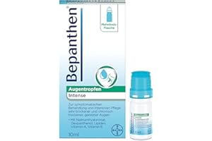 ‎BEPANTHEN BEPANTHEN Augentropfen Intense 10 ml