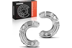 ‎FRANKBERG Frankberg 2x Ankerblech Vorne Links Rechts Kompatibel mit 5er F10 518-550 2.0L-4.4L 2009-2016 5er F10 M5 4.4L 2011-2016 6er Cabriolet F12 640 650 3.0L 4.4L 2010-2018 Replace# 34116775265