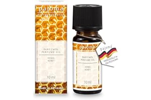 ‎PAJOMA pajoma® Duftöl 10 ml, Honig | feinste Parfümöle für Aromatherapie, Duftlampe, Aroma Diffuser, Massage, Naturkosmetik | Premium Qualität