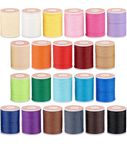 Filo Cerato In Poliestere Per Gioielli 40m X 3mm - Bobina, Blu Zaffiro, Per Macramè E Bracciali Fai Da Te
