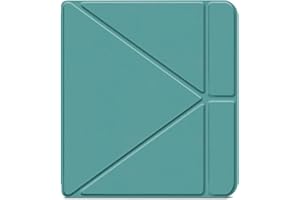 HEISHAYU Étui Housse Coque pour Kobo Libra Colour (2024) / Kobo Libra 2 (2021) 7" eReader, Case avec Fonction de Veille/réveil Automatique et Fermeture magnétique,Vert