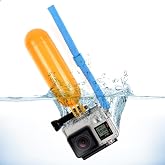 ayex Floating Hand Grip Y&uuml;zen El Gribi | GoPro ve Aksiyon Kameraları ile Uyumlu | Floating Handle Stick