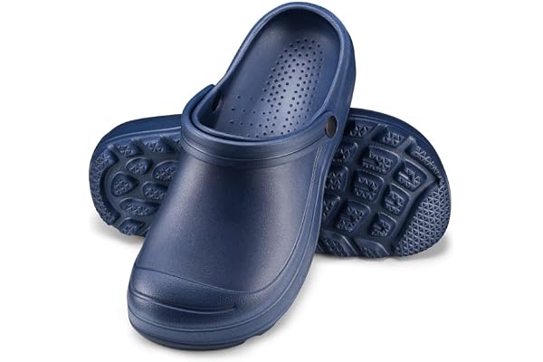 ESTRO Trädgårdsskor Herr Trädgård Tofflor - Tofflor Män Gummi Lätta Sommar Trädgård Toffel Clogs Herr F08