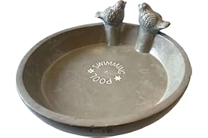 degawo Swimming Pool Vogeltränke Vogelbad Vogelbecken Futterschale Beton Wasserstelle