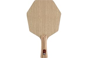 Stiga Bois de Tennis de Table Pure - 7 Couches de Bois, Puissance et Précision Optimales, Design Minimaliste - Fabriqué en Suède pour Joueurs Offensifs - Contrôle et Performance