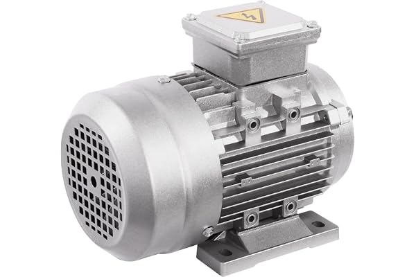 Elmotor, 0,75 kw 380 v 3 fas motor 1400r/Min med ren kopparspole, för jordbruksmaskiner och utrustning