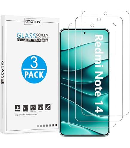 Generico Vetro Temperato per Xiaomi Redmi Note 9S / 9 Pro, 3 PEZZI pack Pellicola Prottetiva, Ultra hd Trasparente, Ultra Resistente Senza Bolle, Durezza 9H, Anti Graffio, 0,33mm, Anti-Impronte