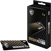 MSI SSD SPATIUM M470 PRO PCIE 4.0 NVME M.2 1TB R:6000 W:4500
