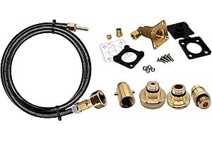 Gomet DN Autogas Parts LPG GPL Kit de recharge de bouteille de gaz européen avec tous les adaptateurs GPL ACME Dish EURONOZZLE BAYONET & Point de remplissage de valve anti-retour