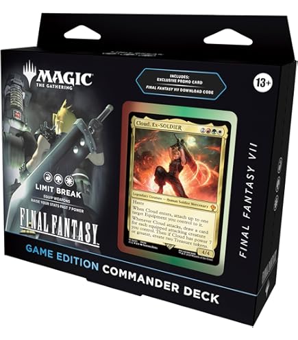 2点セット MAGIC: THE GATHERING FINAL FANTASY Magic: The Gathering - FINAL FANTASY Starter Kit - Learn Magic