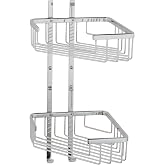VitrA Arkitekta A44051 İkili K&ouml;şe Malzemelik, Krom