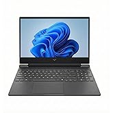 HP Victus 15 15.6" Gaming Laptop, FHD 144Hz, NVIDIA RTX 4050 6GB, AMD Ryzen 7 7445HS, 16GB DDR5 RAM, 512GB SSD, 6 Core (> Int