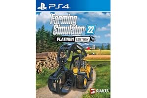 GIANTS SOFTWARE Farming Simulator 22 Platinum Edition (PlayStation 4)
