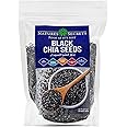 NATURES SECRETS Black Chia Seeds - 300g