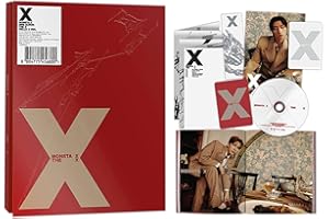 MINI ALBUM [THE X] (HELLO X Ver.) Out Cover + Photo Book + Lyric Paper + Bookmark R + 4 Extra Photocards