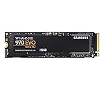 Samsung MZ-V7E250BW SSD 970 EVO 250 GB M.2 Interne NVMe SSD (bis zu 3.400 MB/s)