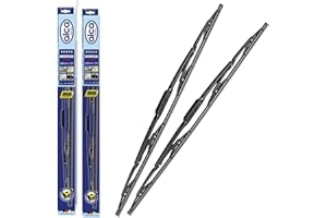 ACL Alca Germany Universal Windscreen Wiper Blades 22"22" AU2222H Fits Citroen Berlingo 1996-2007