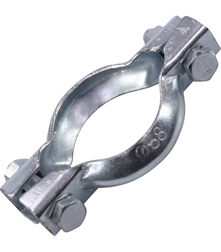 Collier De Serrage D'échappement FA1 144-966 - Sortie 65mm - Pour Divers Modèles