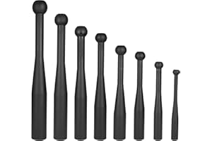 Gravity Fitness Palos Indios de Acero, Palos de Hierro Fundido