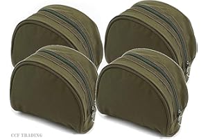 4 X Angelrolle Grün, für Coarse Fishing Tackle NGT Karpfen-Rollen