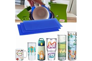 MSFE 3pcs lámina de silicona para sublimación,3D Sublimación Silicona Taza Envolvente,Taza Calor Prensa Paquete Accesorios,envolturas de silicona para tazas para sublimación,resistencia temperaturas