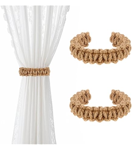4 Sangles De Rideau, Sangles De Rideau Et Boucles De Rideau