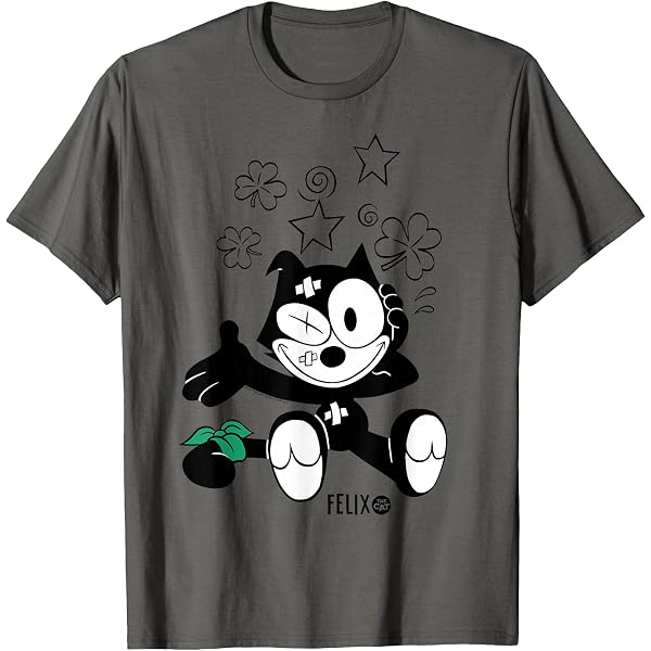 Felix The Cat Short Sleeve T-shirt TA78180
