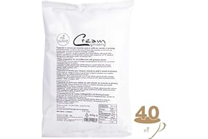 ALMAR GUSTO ITALIANO Almar Caffè Solubile Ginseng, Polvere Ginseng con Nota al Gusto Caramello Solubile, 100% Made in Italy - Busta 500 Grammi